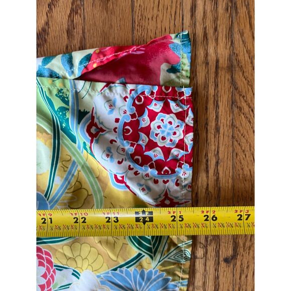 Vintage NATORI Floral Button Up Shirt Top Women's Size Medium - Picture 6 of 8